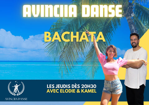 cours de bachata 92 - avinciia danse