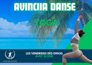 Cours de Yoga vinyasa débutant dans le 92 - Avinciia Danse 