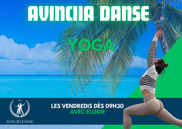 Cours de Yoga vinyasa débutant dans le 92 - Avinciia Danse 