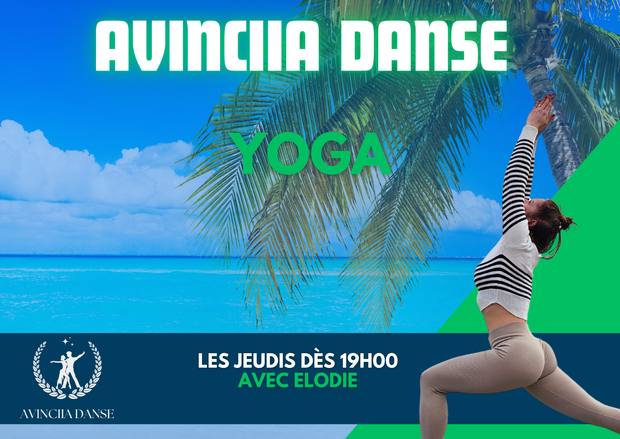 Avinciia Danse - cours de yoga vinyasa 92